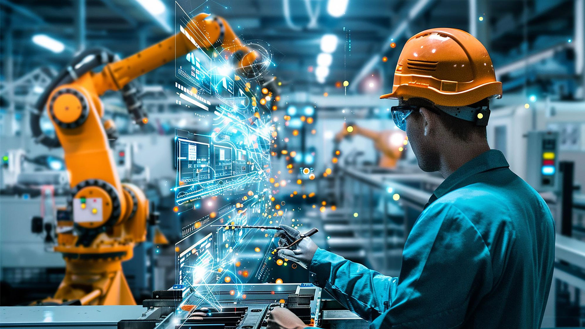 AI Revolutionizing Manufacturing