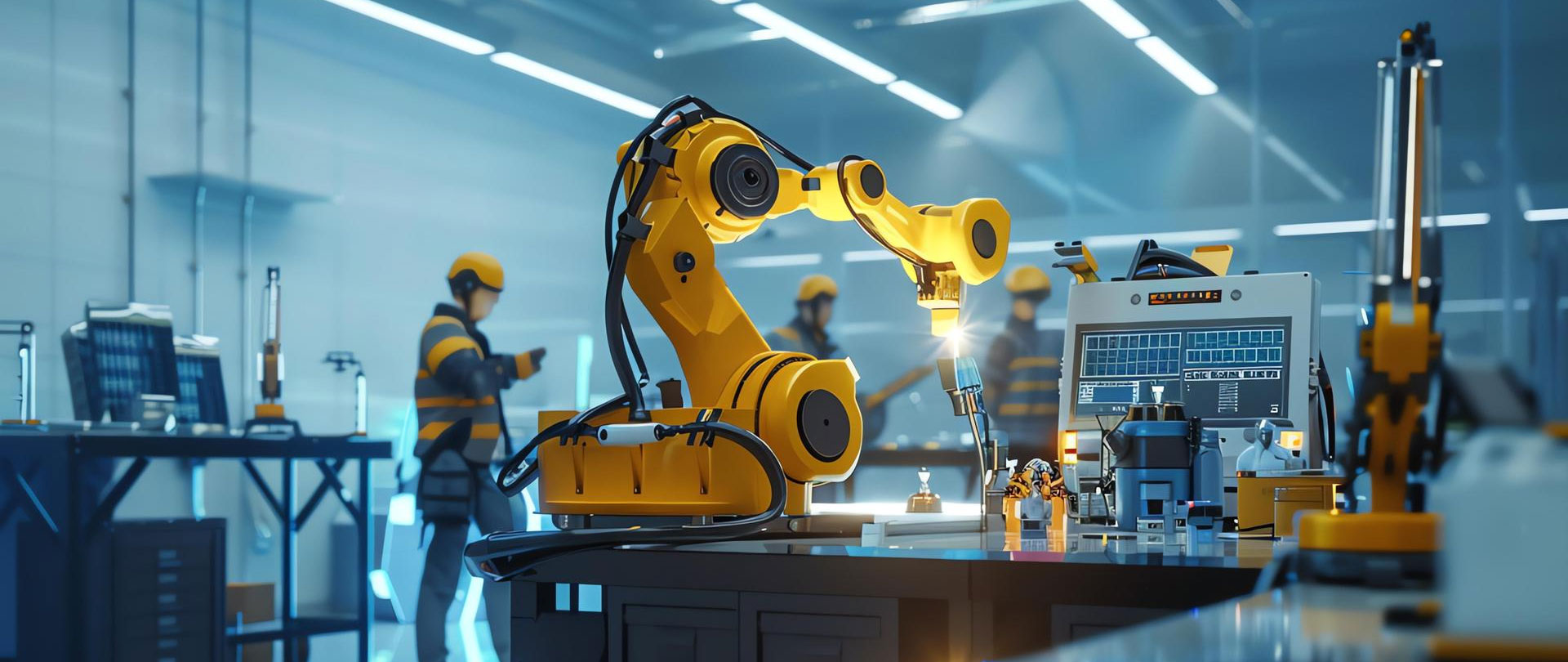 Key Areas of AI Application in Manufacturing